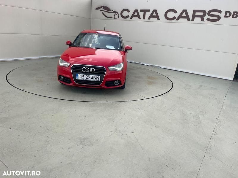 Second-hand Audi A1 Sport 105 CP (77 kW) 2012 Rosu Hatchback