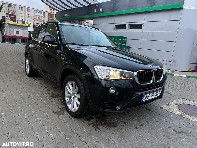 Culoarenegru Utilizat 2017 BMW X3 Luxury Line SUV | 16.500 EUR (Super Preț) - Imagine 1/4