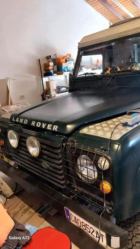 Utilizat 1992 Land Rover Defender SUV | 27.000 EUR - Imagine 1/4
