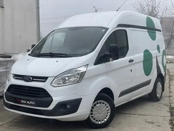 Alb Second-hand 2015 Ford Transit Custom Berlinǎ | 8.000 EUR (Preț OK) - Imagine 1/4