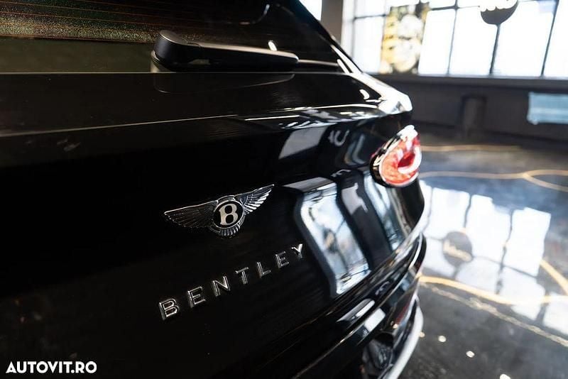 Second-hand Bentley Bentayga 550 CP (404 kW) 2023 Culoarenegru SUV