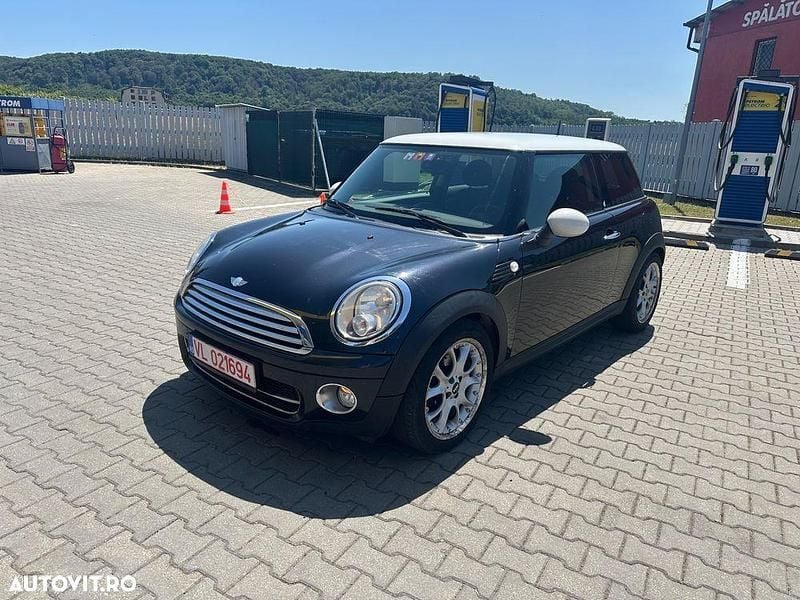 Culoarenegru Utilizat 2007 Mini Cooper Coupé Coupe | 3.500 EUR - Imagine 1/4