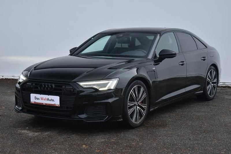 Negru metalic Utilizat 2020 Audi A6 | 38.990 EUR (Preț OK) - Imagine 1/4