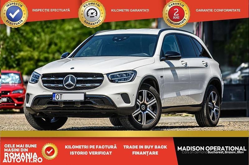 Alb Utilizat 2021 Mercedes GLC300e SUV | 35.435 EUR (Preț OK) - Imagine 1/4