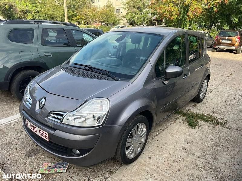 Gri Utilizat 2011 Renault Modus Monovolum | 3.500 EUR - Imagine 1/4