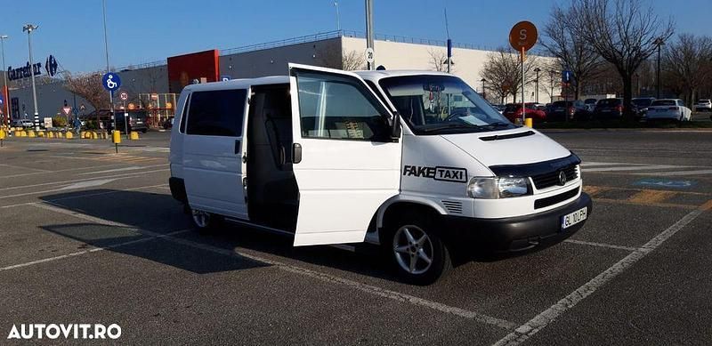 Second-hand VW Transporter 102 CP (75 kW) 2002 Culoarealb Van