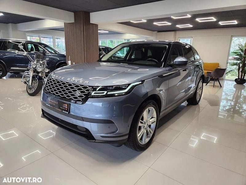 Second-hand Land Rover Range Rover Velar SE 240 CP (176 kW) 2019 Culoarealbastru SUV