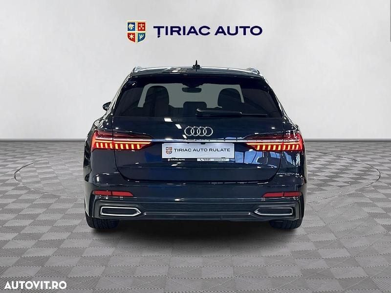 Second-hand Audi A6 S-Line 204 CP (150 kW) 2022 Culoarealbastru Break