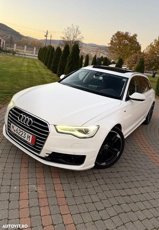 Culoarealb Utilizat 2015 Audi A6 S-Line Break | 14.400 EUR (Preț OK) - Imagine 1/4