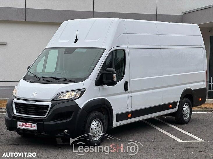 Alb Utilizat 2022 Peugeot Boxer Van | 22.372 EUR (Puțin scump) - Imagine 1/4