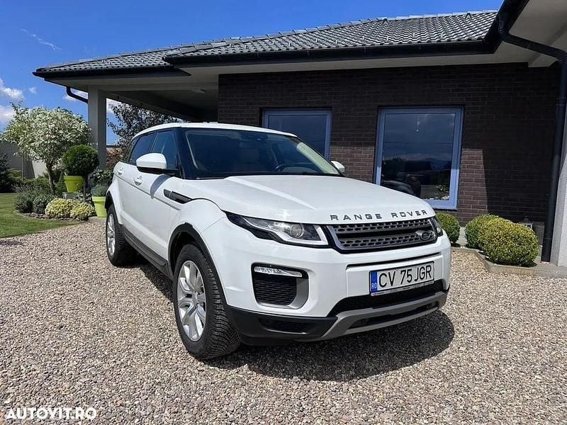 Culoarealb Utilizat 2016 Land Rover Range Rover evoque SUV | 14.390 EUR (Preț bun) - Imagine 1/4