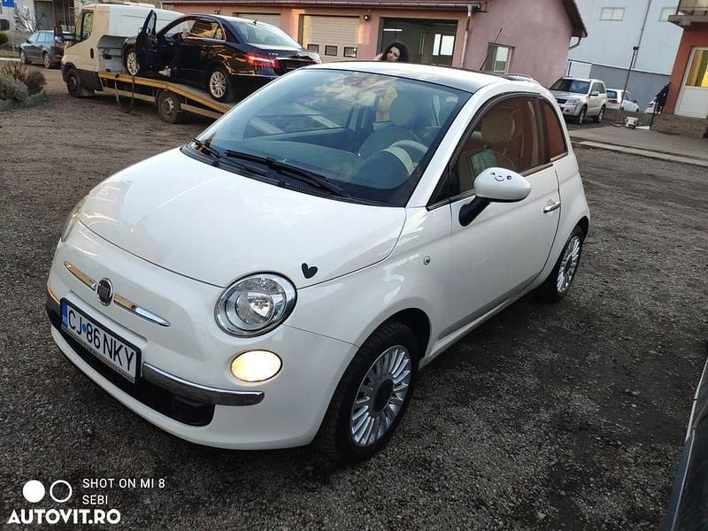 Culoarealb Utilizat 2012 Fiat 500 Coupe | 7.250 EUR (Preț OK) - Imagine 1/4