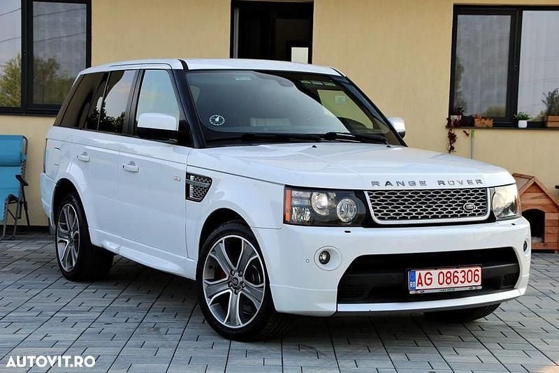 Alb Utilizat 2013 Land Rover Range Rover Sport Autobiography SUV | 10.990 EUR (Puțin scump) - Imagine 1/4