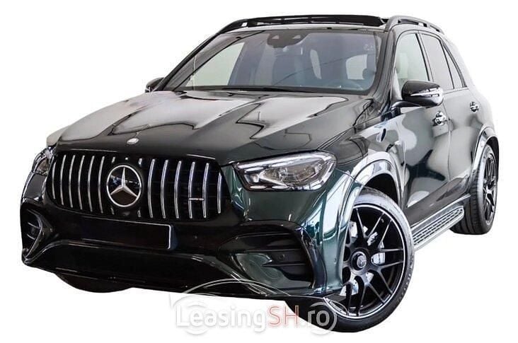 Verde Nouă 2024 Mercedes GLE53 AMG AMG SUV | 121.963 EUR (Scump) - Imagine 1/4