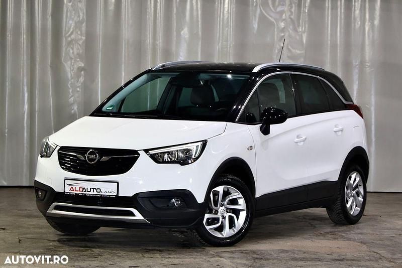 Culoarealb Utilizat 2018 Opel Crossland SUV | 8.599 EUR (Preț OK) - Imagine 1/4