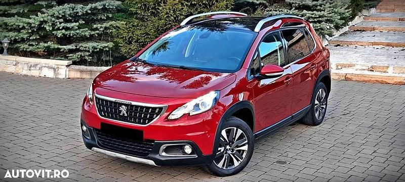 Culoarerosu Utilizat 2017 Peugeot 2008 SUV | 7.999 EUR (Preț OK) - Imagine 1/4