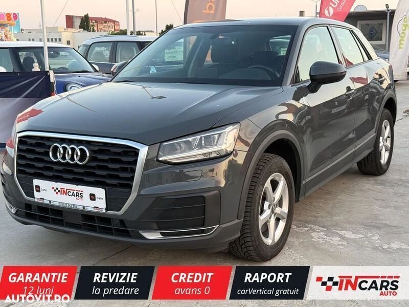 Gri Utilizat 2017 Audi Q2 Sport SUV | 15.700 EUR - Imagine 1/4