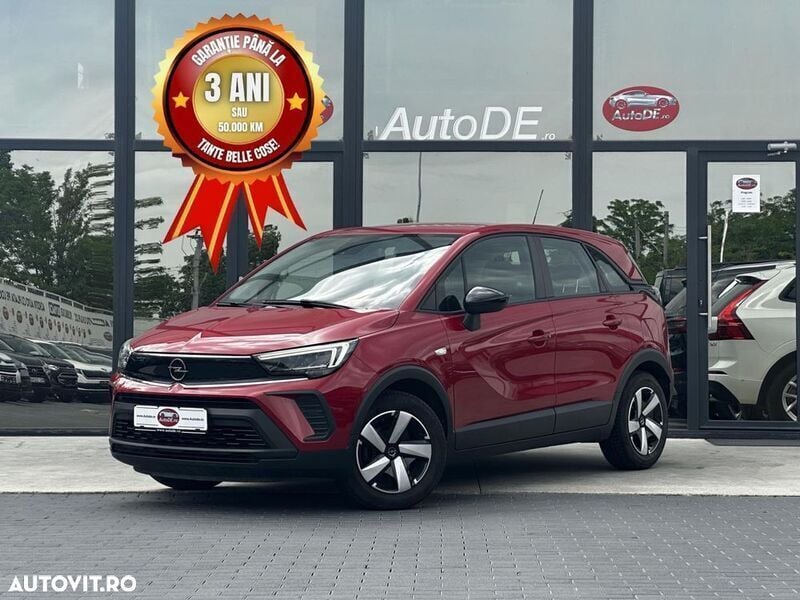 Rosu Utilizat 2021 Opel Crossland Edition SUV | 11.990 EUR - Imagine 1/4