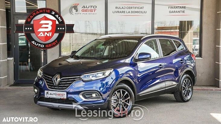 Albastru Utilizat 2020 Renault Kadjar Intens SUV | 16.490 EUR (Puțin scump) - Imagine 1/4