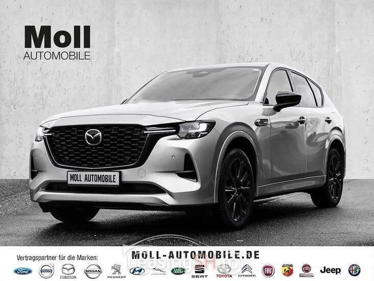 Argintiu Utilizat 2023 Mazda CX-60 Homura-Line SUV | 52.939 EUR - Imagine 1/4