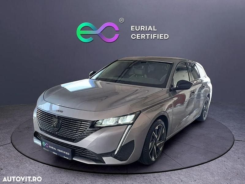 Gri Utilizat 2023 Peugeot 308 Allure Break | 23.285 EUR - Imagine 1/4