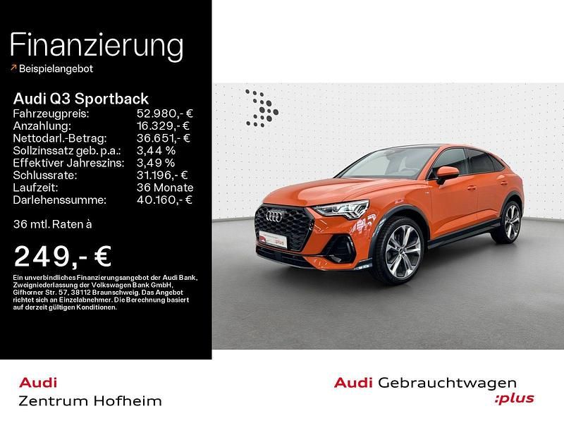 Utilizat 2024 Audi Q3 Sportback S-Line SUV | 56.764 EUR (Scump) - Imagine 1/1