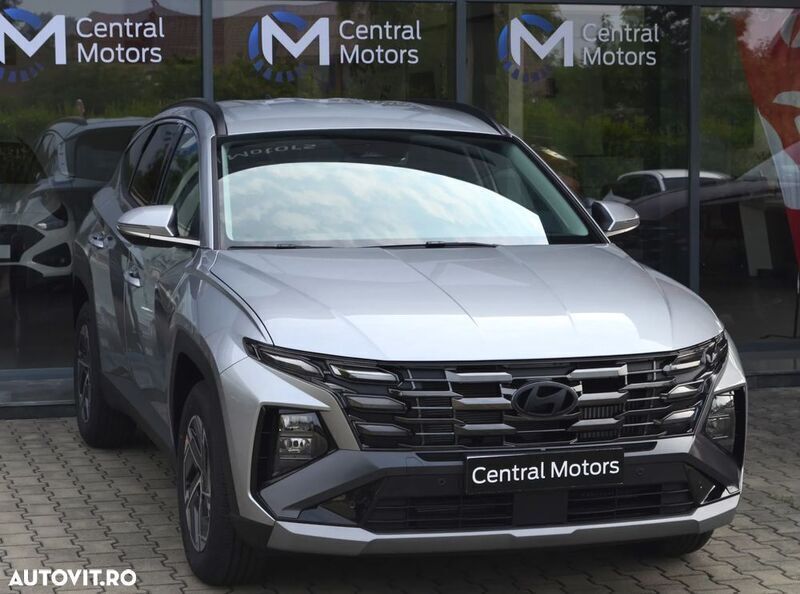 Rosu Nouă 2024 Hyundai Tucson Style SUV | 32.000 EUR - Imagine 1/4