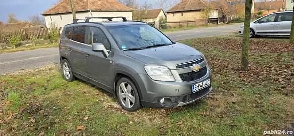 Gri Utilizat 2011 Chevrolet Orlando Monovolum | 5.950 EUR - Imagine 1/4