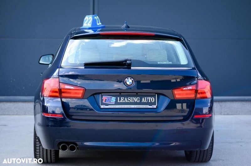 Second-hand BMW 520 Comfort Edition 184 CP (135 kW) 2011 Albastru Break