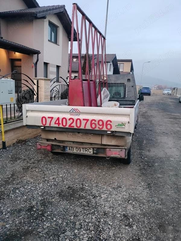 Second-hand Fiat Doblò 100 CP (73 kW) 2012 Alb Monovolum