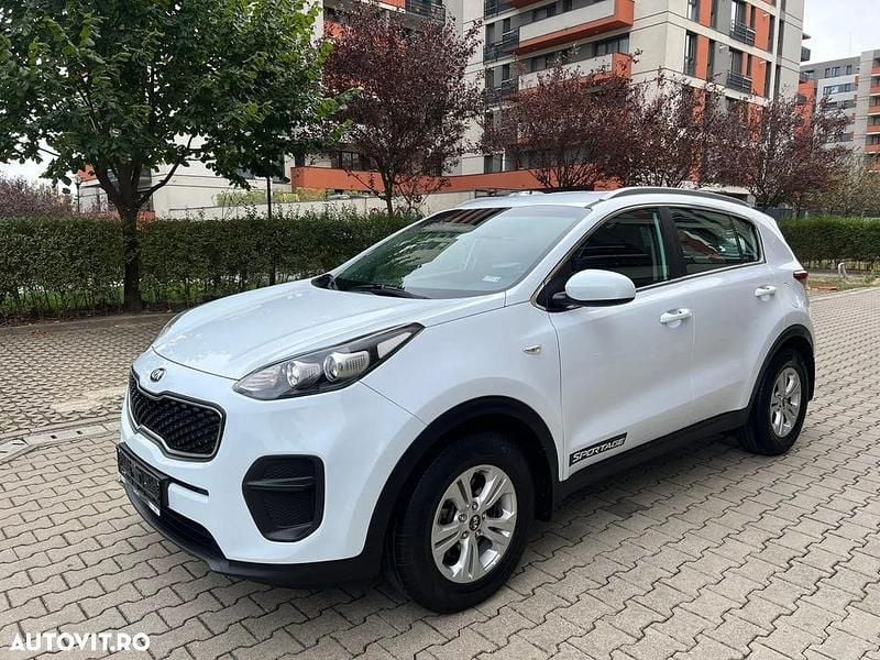 Culoarealb Utilizat 2018 Kia Sportage 2 SUV | 11.300 EUR - Imagine 1/4