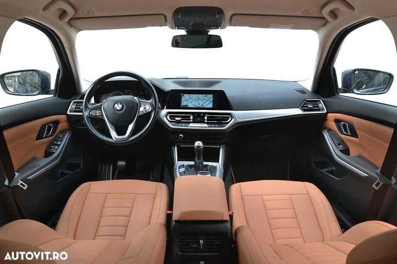 Second-hand BMW 318 Advantage 150 CP (110 kW) 2020 Albastru Berlinǎ