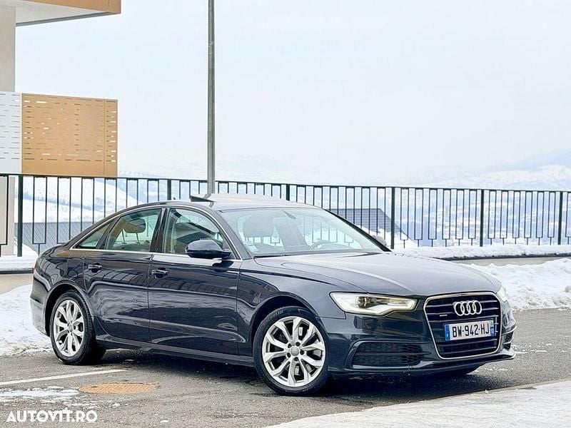 Culoarealbastru Utilizat 2013 Audi A6 S-Line Berlinǎ | 10.290 EUR (Super Preț) - Imagine 1/4