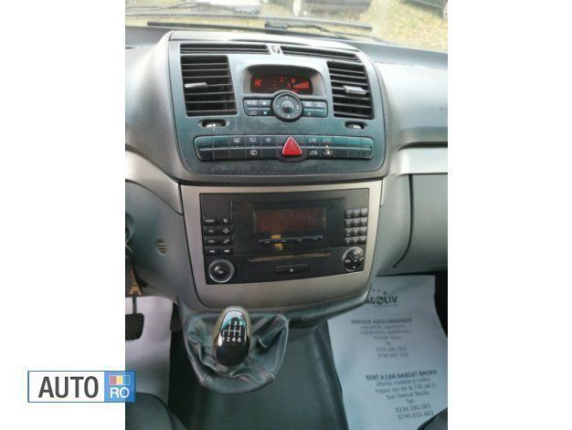 Second-hand Mercedes Vito 150 CP (110 kW) 2008 Argintiu Van