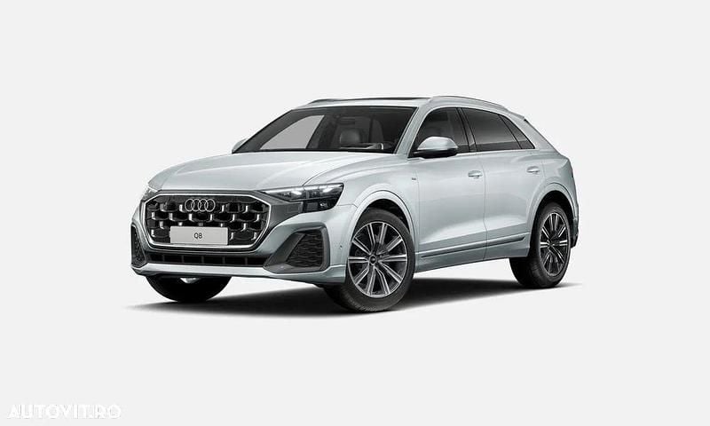 Culoareargint Utilizat 2024 Audi Q8 Design SUV | 71.027 EUR - Imagine 1/4