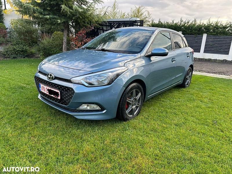 Culoaregri Utilizat 2018 Hyundai i20 Hatchback | 6.900 EUR (Preț OK) - Imagine 1/4