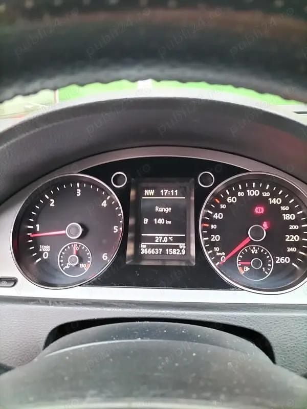 Second-hand VW Passat 103 CP (75 kW) 2010 Negru Break