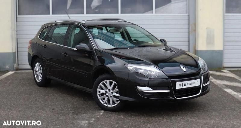 Negru Utilizat 2013 Renault Laguna III LIMITED Break | 5.300 EUR (Preț OK) - Imagine 1/4