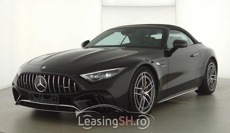 Negru Utilizat 2023 Mercedes SL63 AMG AMG Cabrio | 127.754 EUR - Imagine 1/4