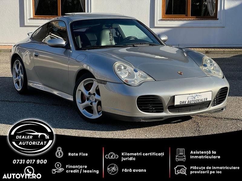 Culoareargint Utilizat 2002 Porsche 911 Carrera 4S Coupe | 42.499 EUR - Imagine 1/4