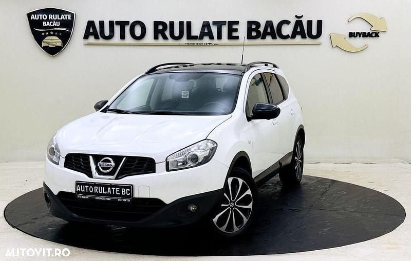 Second-hand Nissan Qashqai +2 130 CP (95 kW) 2014 Culoarealb SUV