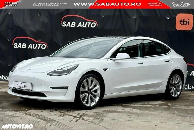 Second-hand Tesla Model 3 350 kW (476 CP) 2019 Culoarealb Berlinǎ