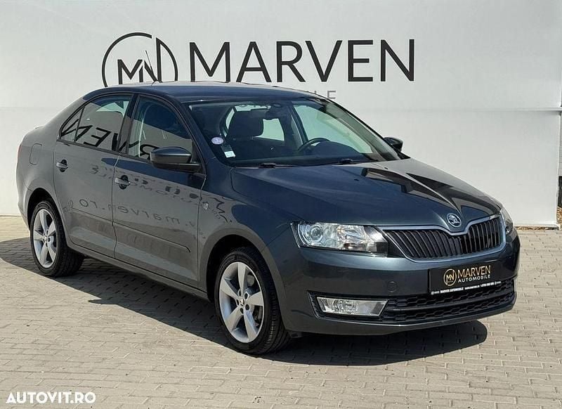 Culoaregri Utilizat 2015 Skoda Rapid Drive Berlinǎ | 9.490 EUR - Imagine 1/4