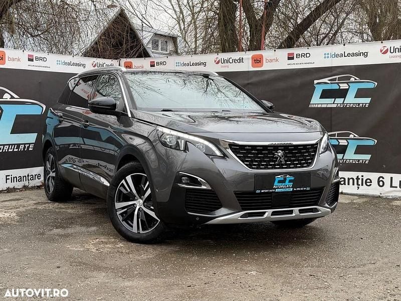 Second-hand Peugeot 5008 GT-line 130 CP (95 kW) 2018 Culoaregri SUV