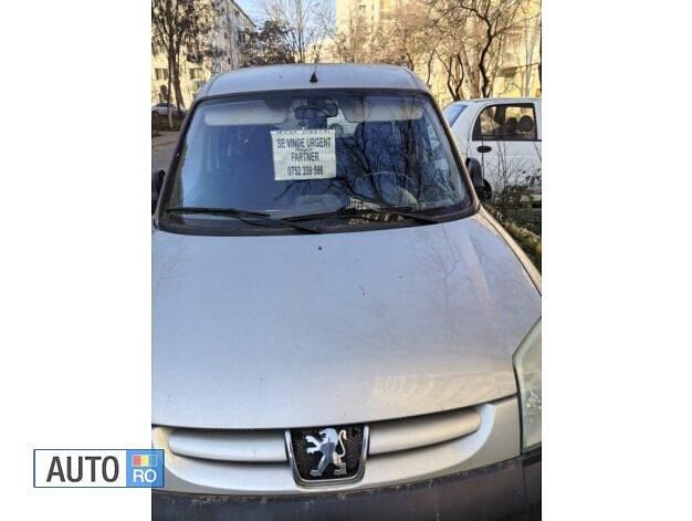 Gri Utilizat 2007 Peugeot Partner Monovolum | 2.999 EUR - Imagine 1/2