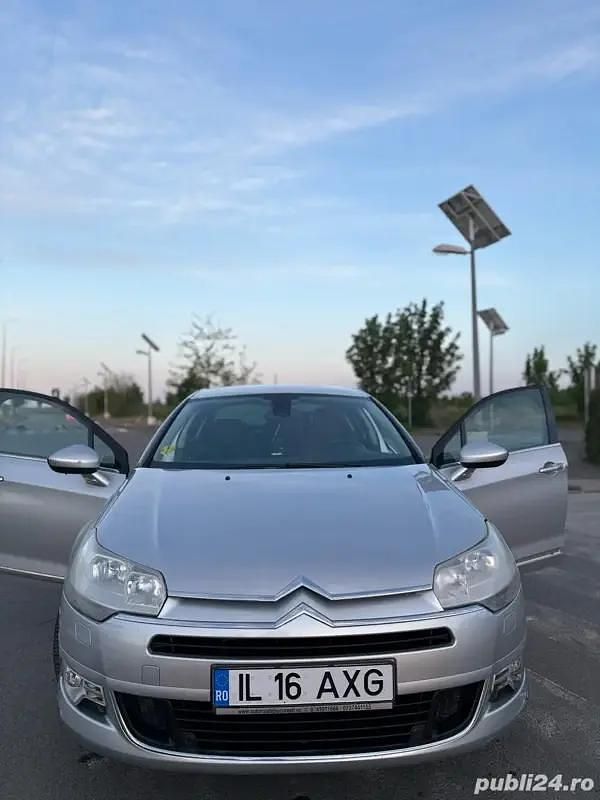 Gri Utilizat 2011 Citroën C5 Berlinǎ | 2.500 EUR - Imagine 1/4