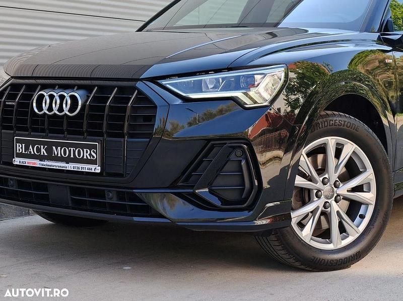 Culoarenegru Utilizat 2019 Audi Q3 S-Line SUV | 23.990 EUR (Preț OK) - Imagine 1/4