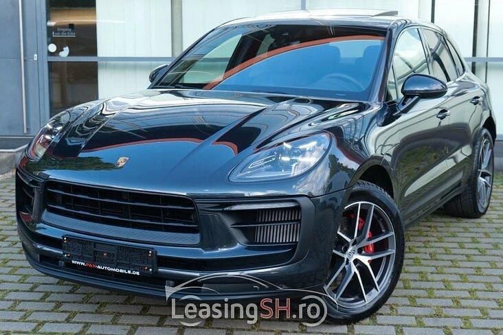 Gri Utilizat 2023 Porsche Macan S SUV | 82.559 EUR - Imagine 1/4
