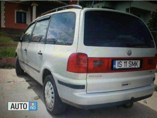 Second-hand VW Sharan 115 CP (84 kW) 2003 Gri Monovolum