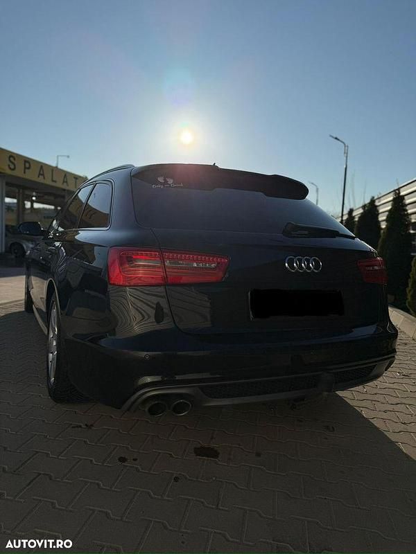 Second-hand Audi A6 Comfort 177 CP (130 kW) 2014 Culoarenegru Break